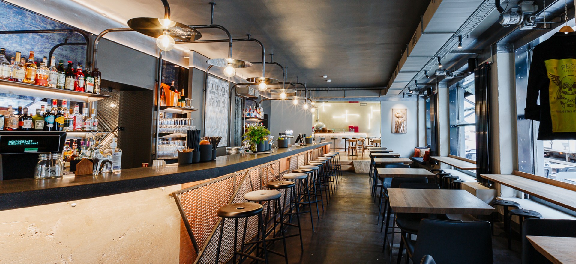 Pizzeria i bar AOK City Ryga11