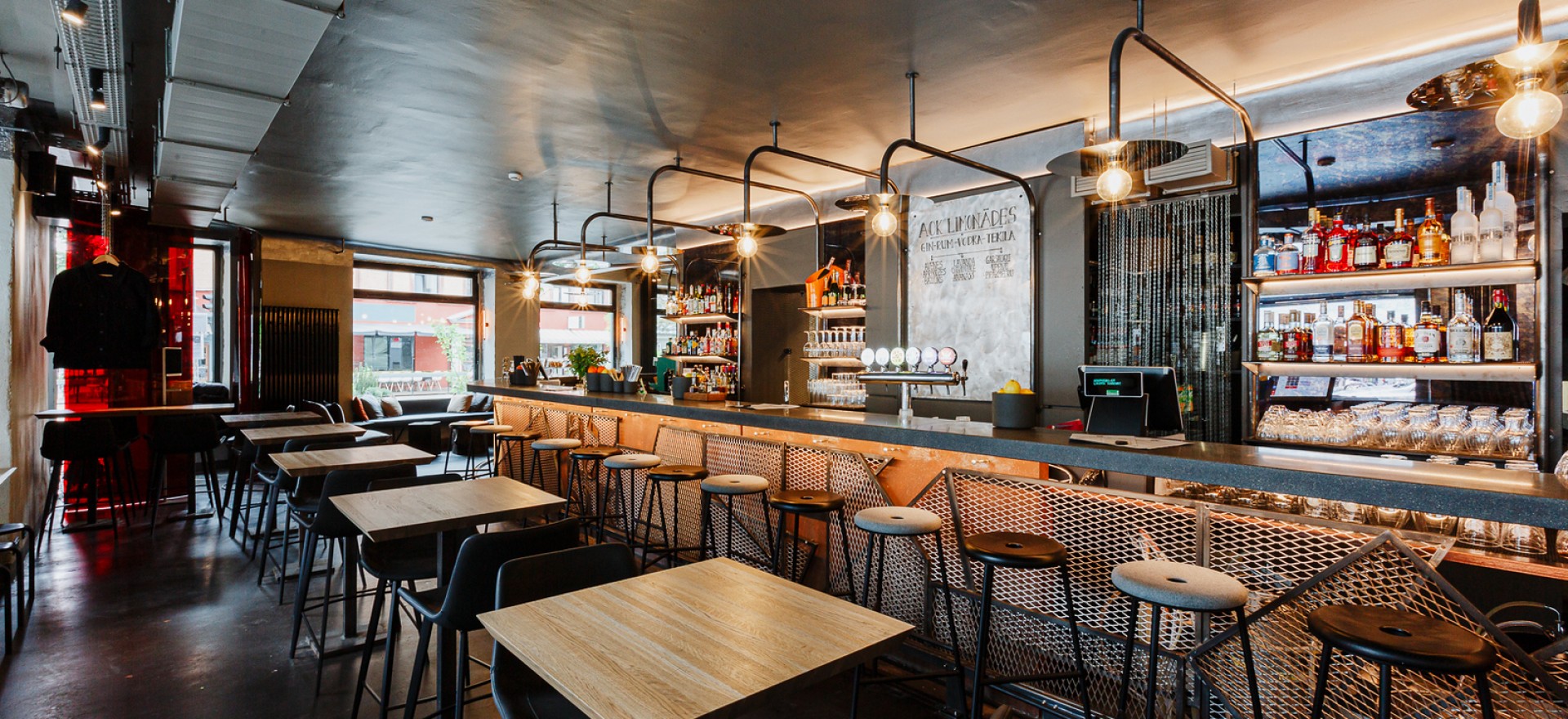 Pizzeria i bar AOK City Ryga13