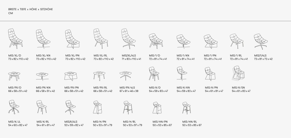 MISHELL SOFT szare DE