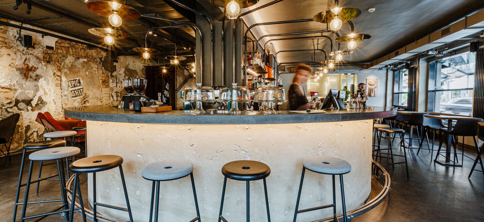 Pizzeria i bar AOK City Ryga2